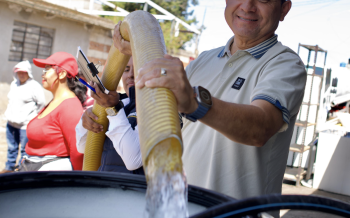 Programa Agua para el Bienestar es gratuito y sin condicionamiento: Gobierno del Estado